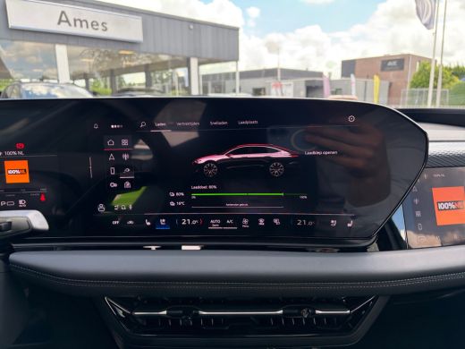 Audi A6 Sportback e-tron Sportback e-tron 83 kWh 286pk S edition | Trekhaak | Geventileerd leder | Winterpakket ActivLease financial lease