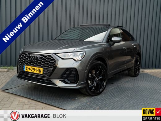 Audi Q3 45 TFSI e S-Line | Pano | Trekhaak wegkl. | Memory Seats | Sonos | 360 Camera | 20'' | Prijs Rijk...