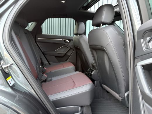 Audi Q3 45 TFSI e S-Line | Pano | Trekhaak wegkl. | Memory Seats | Sonos | 360 Camera | 20'' | Prijs Rijk... ActivLease financial lease