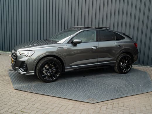 Audi Q3 45 TFSI e S-Line | Pano | Trekhaak wegkl. | Memory Seats | Sonos | 360 Camera | 20'' | Prijs Rijk... ActivLease financial lease