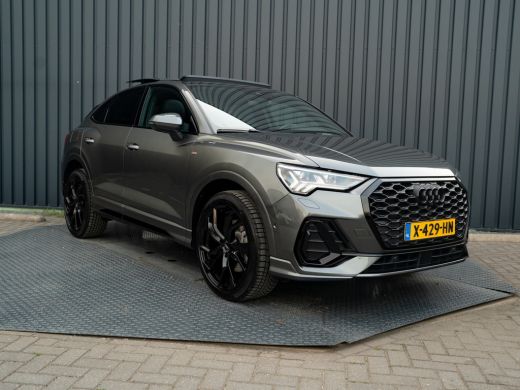 Audi Q3 45 TFSI e S-Line | Pano | Trekhaak wegkl. | Memory Seats | Sonos | 360 Camera | 20'' | Prijs Rijk... ActivLease financial lease