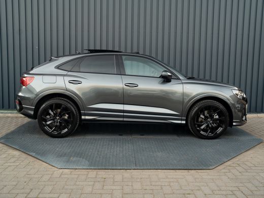 Audi Q3 45 TFSI e S-Line | Pano | Trekhaak wegkl. | Memory Seats | Sonos | 360 Camera | 20'' | Prijs Rijk... ActivLease financial lease
