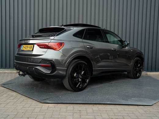 Audi Q3 45 TFSI e S-Line | Pano | Trekhaak wegkl. | Memory Seats | Sonos | 360 Camera | 20'' | Prijs Rijk... ActivLease financial lease