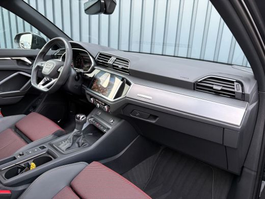 Audi Q3 45 TFSI e S-Line | Pano | Trekhaak wegkl. | Memory Seats | Sonos | 360 Camera | 20'' | Prijs Rijk... ActivLease financial lease