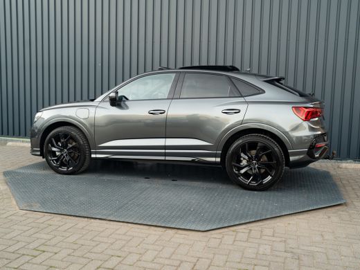 Audi Q3 45 TFSI e S-Line | Pano | Trekhaak wegkl. | Memory Seats | Sonos | 360 Camera | 20'' | Prijs Rijk... ActivLease financial lease