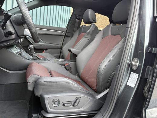 Audi Q3 45 TFSI e S-Line | Pano | Trekhaak wegkl. | Memory Seats | Sonos | 360 Camera | 20'' | Prijs Rijk... ActivLease financial lease