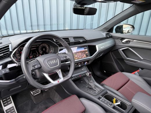 Audi Q3 45 TFSI e S-Line | Pano | Trekhaak wegkl. | Memory Seats | Sonos | 360 Camera | 20'' | Prijs Rijk... ActivLease financial lease