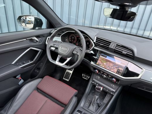 Audi Q3 45 TFSI e S-Line | Pano | Trekhaak wegkl. | Memory Seats | Sonos | 360 Camera | 20'' | Prijs Rijk... ActivLease financial lease