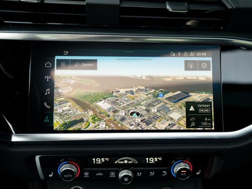 Audi Q3 45 TFSI e S-Line | Pano | Trekhaak wegkl. | Memory Seats | Sonos | 360 Camera | 20'' | Prijs Rijk... ActivLease financial lease