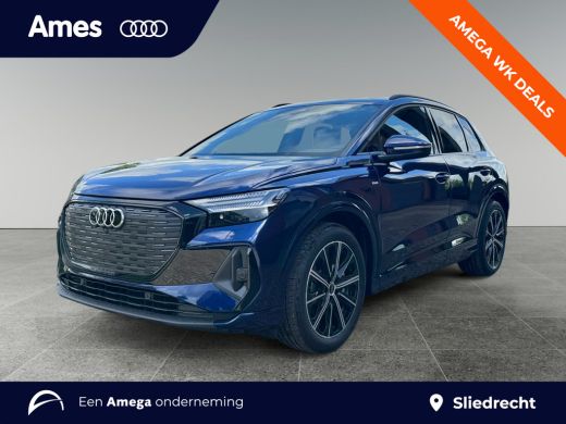 Audi Q4 e-tron 45 82kWh 286pk quattro S Edition Competition | Panoramadak | Trekhaak | Adaptive Cruise Control