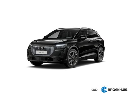 Audi Q4 e-tron 45 Advanced edition 82 kWh 286PK | Fabrieksgarantie 2030 | Stoelverw. voor | Comfort Sleutel | Au...
