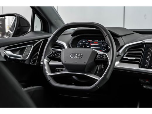 Audi Q4 e-tron 45 Advanced edition 82 kWh 286PK | Fabrieksgarantie 2030 | Stoelverw. voor | Comfort Sleutel | Au... ActivLease financial lease