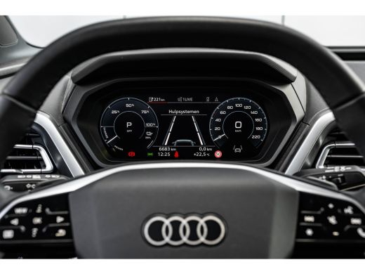 Audi Q4 e-tron 45 Advanced edition 82 kWh 286PK | Fabrieksgarantie 2030 | Stoelverw. voor | Comfort Sleutel | Au... ActivLease financial lease