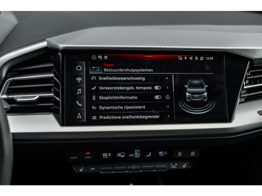 Audi Q4 e-tron 45 Advanced edition 82 kWh 286PK | Fabrieksgarantie 2030 | Stoelverw. voor | Comfort Sleutel | Au... ActivLease financial lease