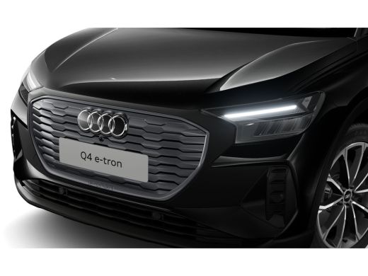 Audi Q4 e-tron 45 Advanced edition 82 kWh 286PK | Fabrieksgarantie 2030 | Stoelverw. voor | Comfort Sleutel | Au... ActivLease financial lease