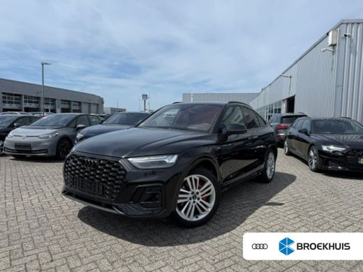 Audi Q5 Sportback 55 TFSI e S edition Competition 367 PK | Trekhaak | Luchtvering | B&O | Head-up | Panor...