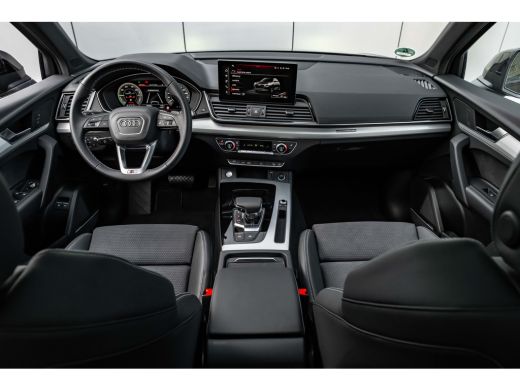 Audi Q5 Sportback 55 TFSI e S edition Competition 367 PK | Trekhaak | Luchtvering | B&O | Head-up | Panor... ActivLease financial lease