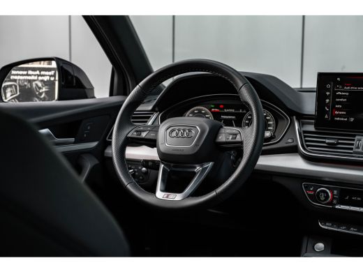 Audi Q5 Sportback 55 TFSI e S edition Competition 367 PK | Trekhaak | Luchtvering | B&O | Head-up | Panor... ActivLease financial lease