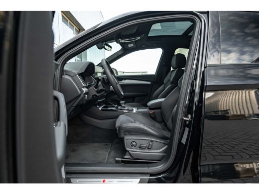 Audi Q5 Sportback 55 TFSI e S edition Competition 367 PK | Trekhaak | Luchtvering | B&O | Head-up | Panor... ActivLease financial lease