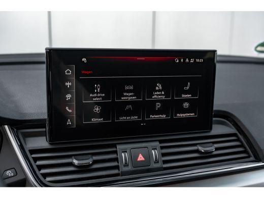 Audi Q5 Sportback 55 TFSI e S edition Competition 367 PK | Trekhaak | Luchtvering | B&O | Head-up | Panor... ActivLease financial lease