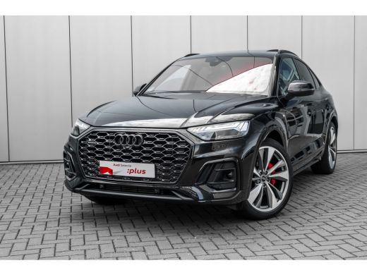Audi Q5 Sportback 55 TFSI e S edition Competition 367 PK | Trekhaak | Luchtvering | B&O | Head-up | Panor... ActivLease financial lease