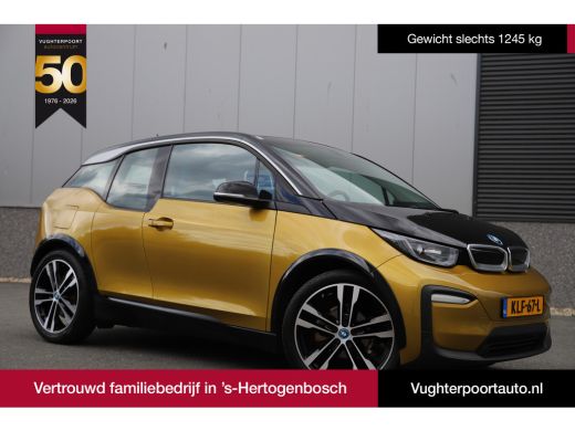 BMW i3 Executive 120Ah 42 kWh/*Galvanic Gold*/Carplay/1e eig./W-pomp/20"/Camera/3-fase ActivLease financial lease
