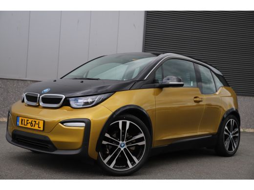 BMW i3 Executive 120Ah 42 kWh/*Galvanic Gold*/Carplay/1e eig./W-pomp/20"/Camera/3-fase ActivLease financial lease