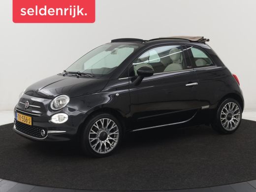 Fiat 500C 0.9 TwinAir Turbo Lounge | Navigatie | Cruise control | Airco | Parkeerhulp | Bluetooth | Elektri... ActivLease financial lease