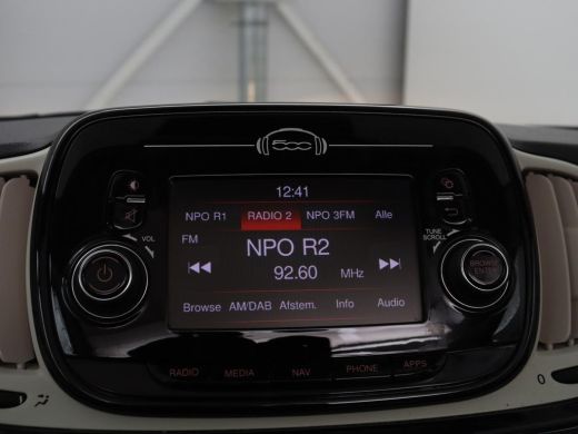 Fiat 500C 0.9 TwinAir Turbo Lounge | Navigatie | Cruise control | Airco | Parkeerhulp | Bluetooth | Elektri... ActivLease financial lease