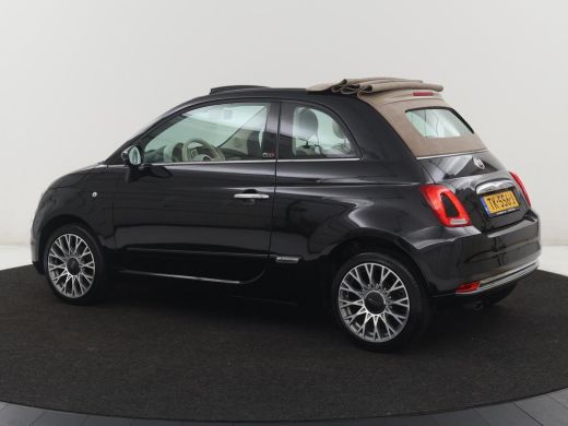 Fiat 500C 0.9 TwinAir Turbo Lounge | Navigatie | Cruise control | Airco | Parkeerhulp | Bluetooth | Elektri... ActivLease financial lease
