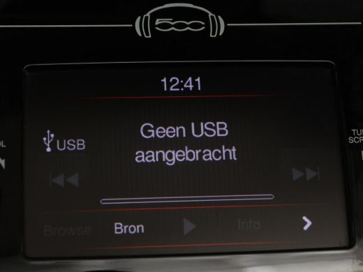 Fiat 500C 0.9 TwinAir Turbo Lounge | Navigatie | Cruise control | Airco | Parkeerhulp | Bluetooth | Elektri... ActivLease financial lease