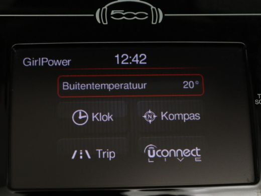 Fiat 500C 0.9 TwinAir Turbo Lounge | Navigatie | Cruise control | Airco | Parkeerhulp | Bluetooth | Elektri... ActivLease financial lease