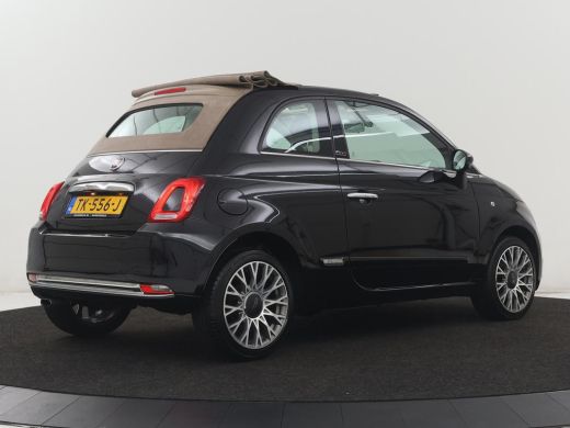 Fiat 500C 0.9 TwinAir Turbo Lounge | Navigatie | Cruise control | Airco | Parkeerhulp | Bluetooth | Elektri... ActivLease financial lease
