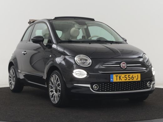 Fiat 500C 0.9 TwinAir Turbo Lounge | Navigatie | Cruise control | Airco | Parkeerhulp | Bluetooth | Elektri... ActivLease financial lease