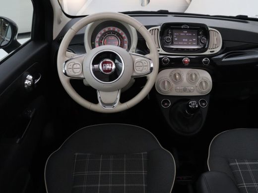 Fiat 500C 0.9 TwinAir Turbo Lounge | Navigatie | Cruise control | Airco | Parkeerhulp | Bluetooth | Elektri... ActivLease financial lease