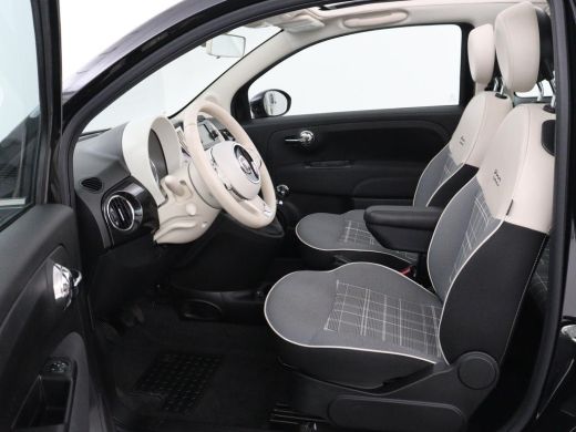 Fiat 500C 0.9 TwinAir Turbo Lounge | Navigatie | Cruise control | Airco | Parkeerhulp | Bluetooth | Elektri... ActivLease financial lease