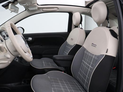 Fiat 500C 0.9 TwinAir Turbo Lounge | Navigatie | Cruise control | Airco | Parkeerhulp | Bluetooth | Elektri... ActivLease financial lease