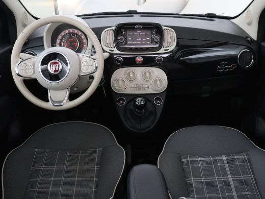 Fiat 500C 0.9 TwinAir Turbo Lounge | Navigatie | Cruise control | Airco | Parkeerhulp | Bluetooth | Elektri... ActivLease financial lease