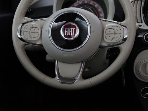 Fiat 500C 0.9 TwinAir Turbo Lounge | Navigatie | Cruise control | Airco | Parkeerhulp | Bluetooth | Elektri... ActivLease financial lease