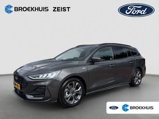 Ford Focus 1.0 EcoBoost Hybrid ST Line | Nieuw model | Full LED koplampen | Winter-pack | Privacy-glass | Ap...