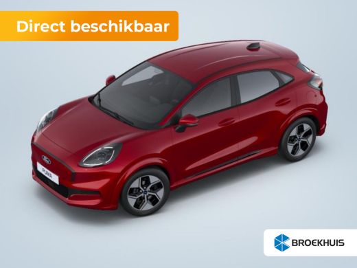 Ford Puma Gen-E 44 kWh | Buitenspiegels elektrisch inklapbaar | Comfort Pack | Draadloze telefoonlader