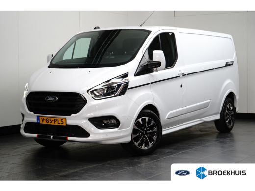 Ford Transit Custom 320 2.0 TDCI L2H1 Sport | Trekhaak | Adap. Cruise | Stoelverwarming | Carplay