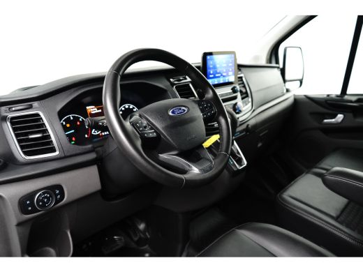 Ford Transit Custom 320 2.0 TDCI L2H1 Sport | Trekhaak | Adap. Cruise | Stoelverwarming | Carplay ActivLease financial lease