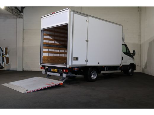 Iveco Daily 40C18 Hi-Matic Bakwagen met Laadklep ActivLease financial lease