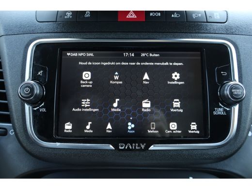 Iveco Daily 40C18 Hi-Matic Bakwagen met Laadklep ActivLease financial lease