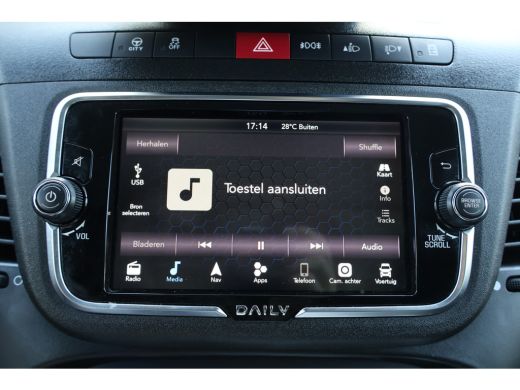 Iveco Daily 40C18 Hi-Matic Bakwagen met Laadklep ActivLease financial lease