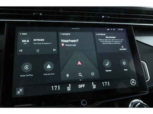 Lynk & Co 01 1.5 Zwarte hemel, full black ActivLease financial lease