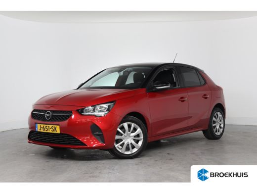 Opel Corsa 1.2 Turbo 100pk Edition | 1e Eigenaar | Airco | Cruise Control | Afwijkende dakkleur | Extra geti...