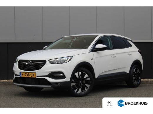 Opel Grandland X 1.2 Turbo Elegance | 360 Camera | AGR-stoel | CarPlay | Climate & Cruise C. | PDC V&A | Half lede...