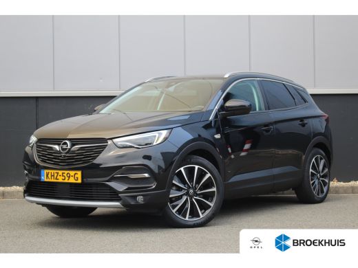 Opel Grandland X 1.6 Turbo Hybrid Elegance | Stoelverw. & Vent. | 360 Camera | Adapt. Cruise | Elekt. Achterklep |...